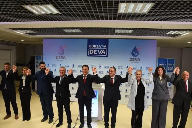 DEVA Partisi’nin Bursa adayları belli oldu…