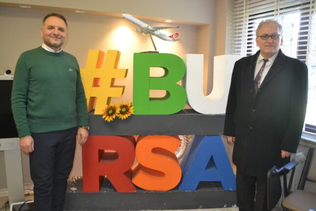 MURAT SARAÇOĞLU;”YAKIN GELECEKTE TURİZMDE BURSA ÖNE ÇIKACAK”..!!