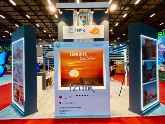 EMİTT 2024’E İZNİK ÇIKARMASI