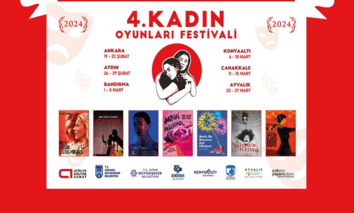 Kadın Oyunları Festivali iptal edilen ilk tiyatro festivali oldu!