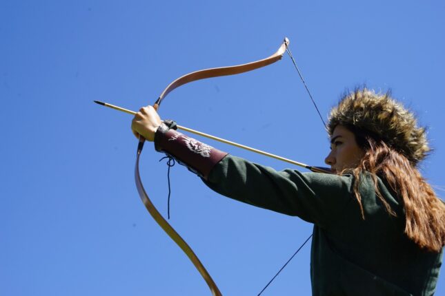 Bursa’da Okçular Kıyasıya mücadele etti