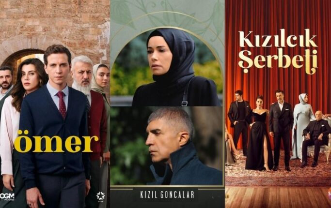 Emine Şenlikoğlu’nun “İmamın Manken Kızı” romanının uyarlaması “İnci Taneleri”ne rakip olacak.