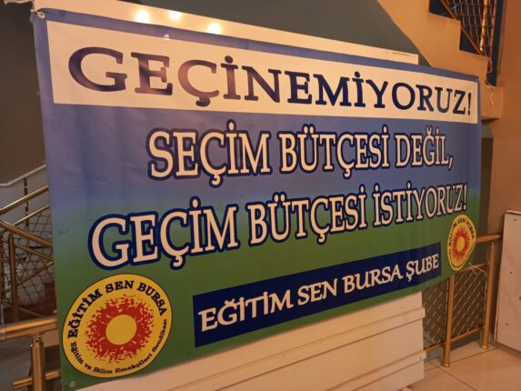 Eğitim Sen 29. Mücadele Yılını  Bursa’da Kutladı!
