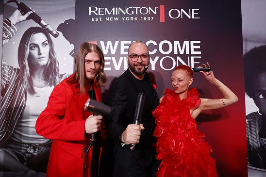 Remington One lansmanında  cesur saçlar konuştu