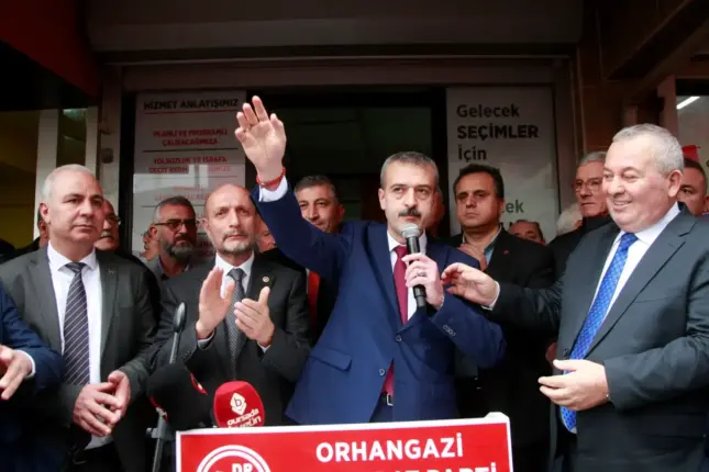 Bizim rakibimiz her geçen gün artan Orhangazi’nin problemleri ve ayrıştırıcı söylem ve eylemlerdir