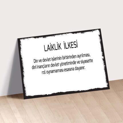 LAİKLİK İLKESİNE SAHİP ÇIKMAYA VE SAVUNMAYA DEVAM EDİYORUZ!