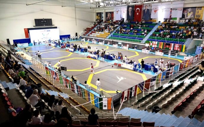 Şampiyonların Hocası Uluslararası Müsabakada…