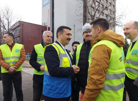 Türkoğlu: BUSKİ’yi Ali Baba’nın Çiftliği haline getirmişsin
