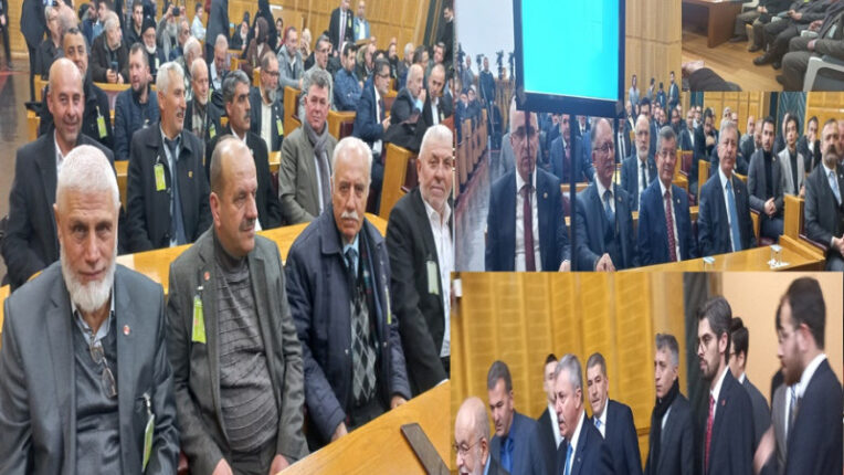 BURSA SAADET PARTİLİLER GURUP TOPLANTISINDA