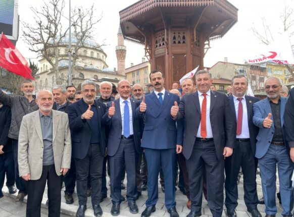 Milli Görüş belediyeciliğini bu millete yeniden hediye etmek istiyoruz