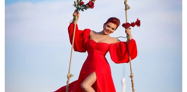 YELDA BAŞARAN YÜKSEKTEN UÇTU