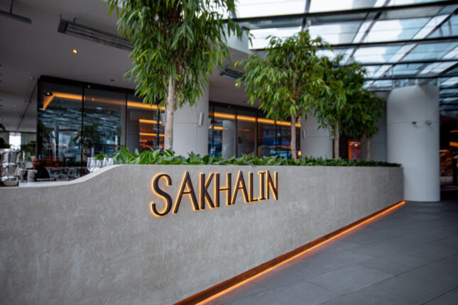 YENİ NESİL ŞEHİR RESTORANI SAKHALIN İSTANBUL AÇILDI !!!