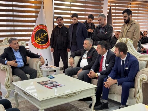 DEREVERİ AŞİRETİ AK PARTİ’YE KATILDI