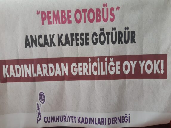 CKD BURSA; KAFESE GİDEN PEMBE OTOBÜSLER!