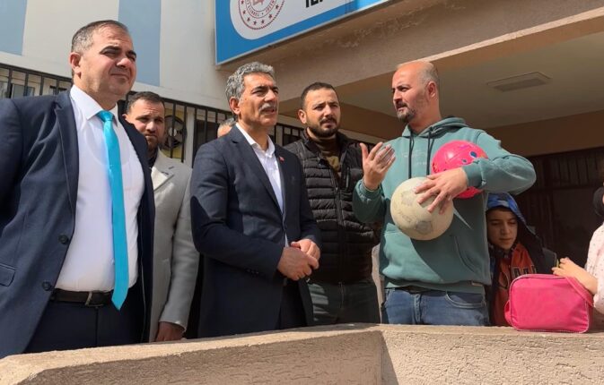Deviren’den ova bölgesine spor salonu ve yeni okul müjdesi