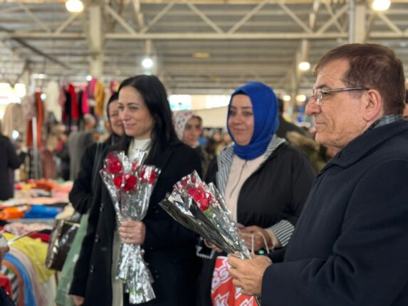 SEDAT YALÇIN: BURSAMIZIN KADINLARI TÜM GÜZELLİKLERE LAYIK