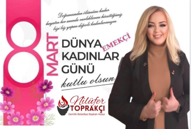 Özgür, eşit, şiddetsiz bir yaşam bizimle mümkün!