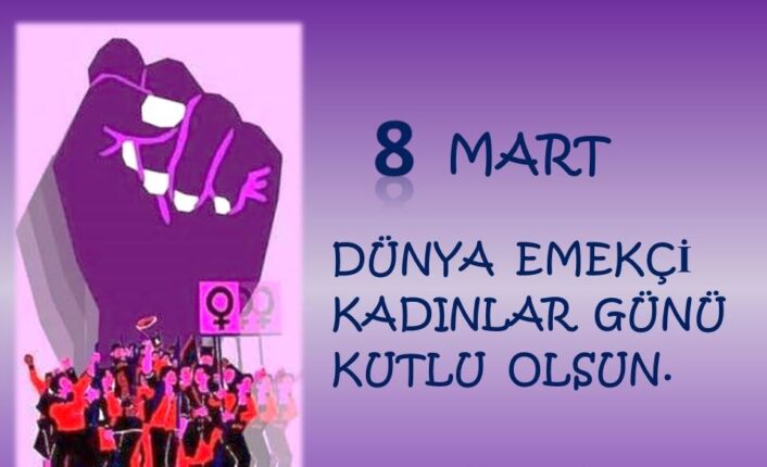 Ebru Öztürk yazdı; EMEKÇİ KADININ FARKINDALIĞININ GÜNÜ