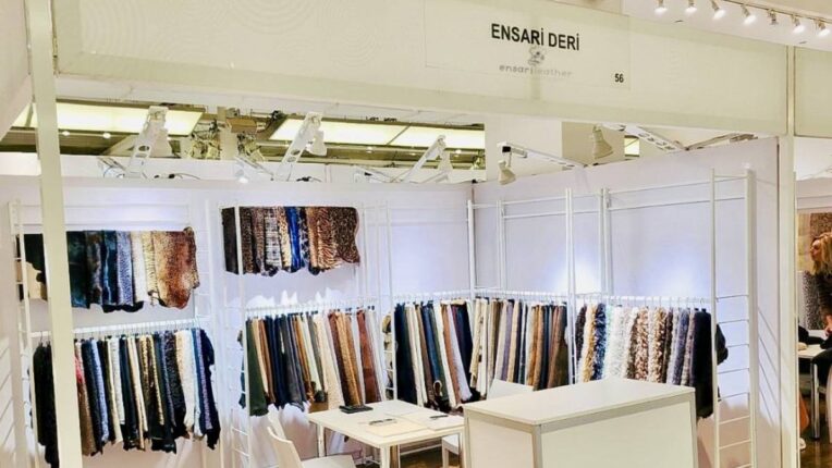 Ensari Deri şirketi, uluslararası fuarlardan yeni işbirlikleriyle döndü