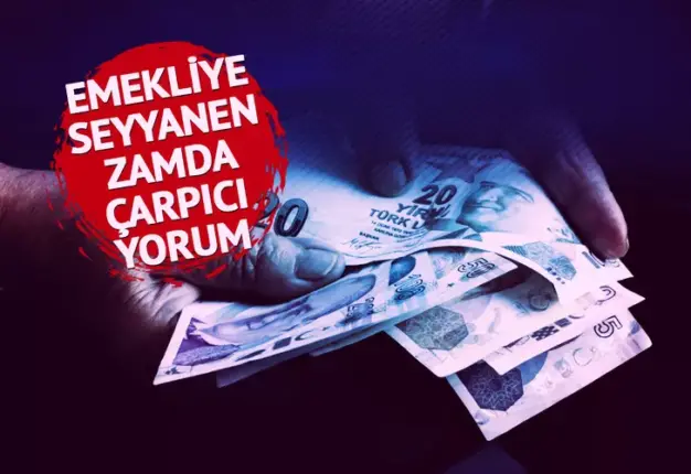 “Emekliye   maliyet hesabı yapanlar   gönül kırıyorlar”