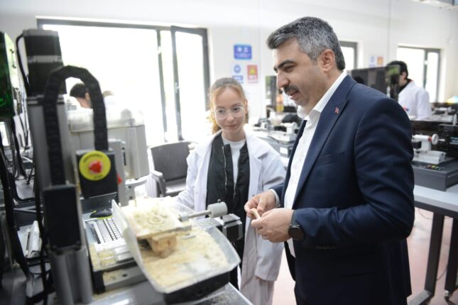 YILDIRIM BELEDİYESİ’NDEN ÖNCE EĞİTİM SONRA İŞ