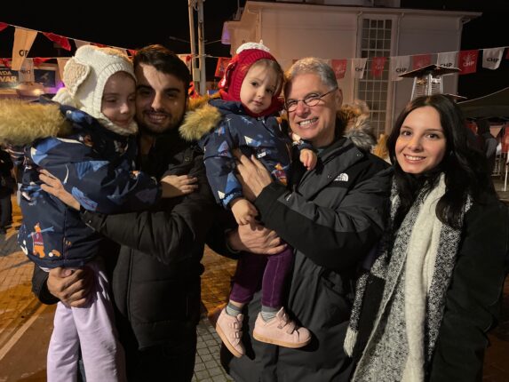 DENİZ DALGIÇ SEVGİSİ MUDANYA’YI ISITTI