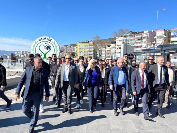 ZAFER PARTİSİ GEMLİK İLÇE TEŞKİLATINDAN GEMLİK HALKINA TEŞEKKÜR