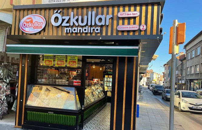 Özkullar Mandıra Şubelerle Büyüyor!