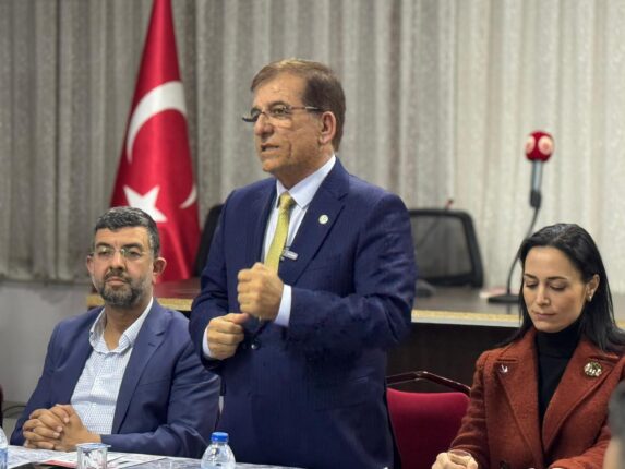 SEDAT YALÇIN: “TARIM VE HAYVANCILIKTA  TİCARET KÖPRÜLERİ KURACAĞIZ”