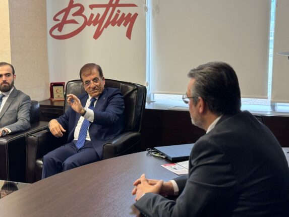 SEDAT YALÇIN’A BUTTİM’DE BÜYÜK İLGİ