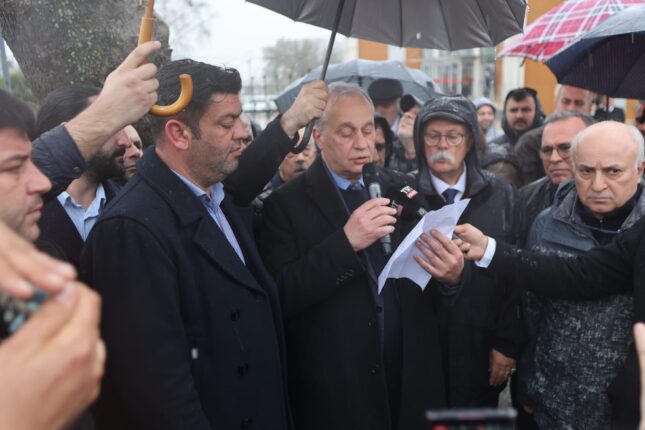 CHP MUSTAFAKEMALPAŞA BELEDİYE BAŞKAN ADAYI ŞÜKRÜ ERDEM’DEN SUÇ DUYURUSU