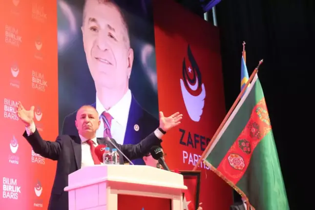 MİLLETİMİZİN HUKUKUNU SİZLERE RAĞMEN SONUNA KADAR SAVUNACAĞIZ! ARTIK ZAFER PARTİSİ VAR!