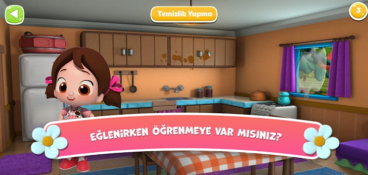 Niloya Dijital Dünyasına Mobil Oyunu İle de Mutluluk Katıyor