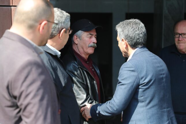 Şükrü Deviren, “Zeytinimizi hak ettiği noktaya taşıyacağız”