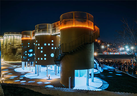 ÇUBUKLU SİLOLAR DİJİTAL SANAT MÜZESİ’NDE, DİJİTAL DÜNYANIN İZLERİNİ SÜREN “BİLİNCİ YENİDEN KURMAK: GERÇEK NEDİR?” SERGİSİ AÇILDI!