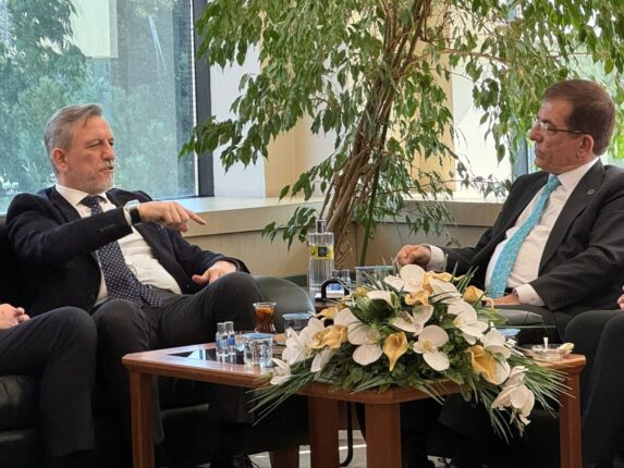 SEDAT YALÇIN’DAN BTSO’DA ‘YAŞANABİLİR BURSA’ SÖZÜ