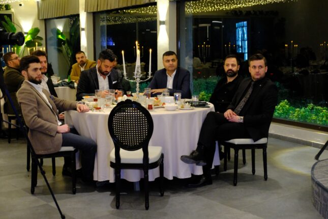 TÜGİAD BURSA ŞUBESİ İFTARDA BULUŞTU