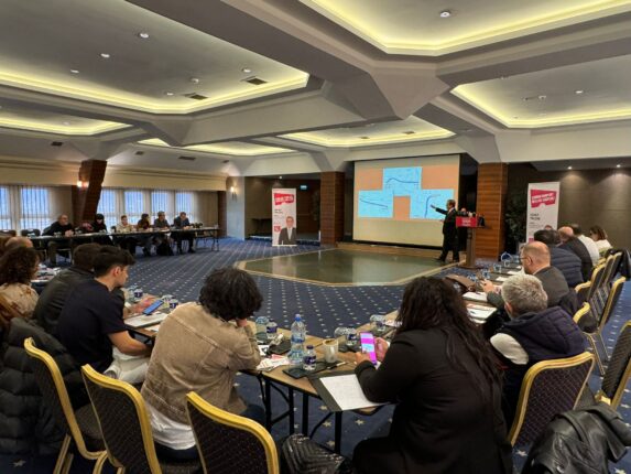 SEDAT YALÇIN İLK 100 GÜNLÜK ÇALIŞMA PLANINI AÇIKLADI