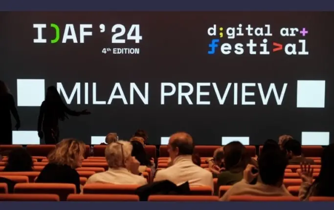 4.İSTANBUL DİJİTAL SANAT FESTİVALİ’NİN ÖN GÖSTERİMİ İTALYA’DA YAPILDI