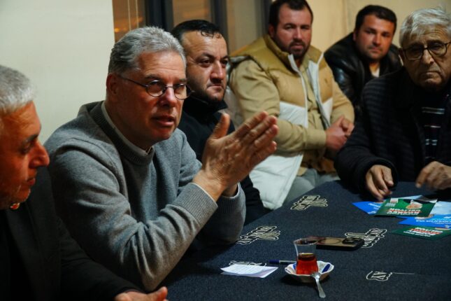 DENİZ DALGIÇ: MUDANYALI DOĞDUĞU YERDE DOYACAK