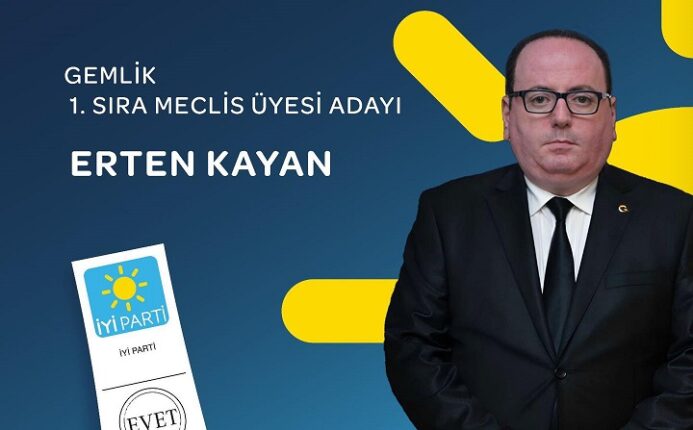 Erten Kayan; Sorunları Çözmeye Geliyoruz!