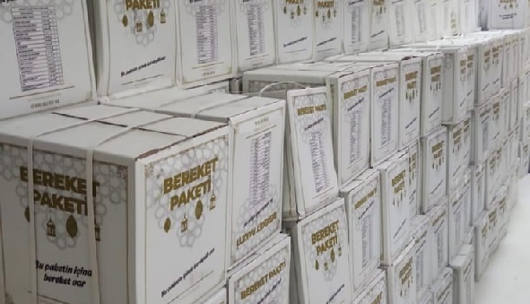 Bursa’da ‘bereketi’ Yozgatlılar böyle paylaştı