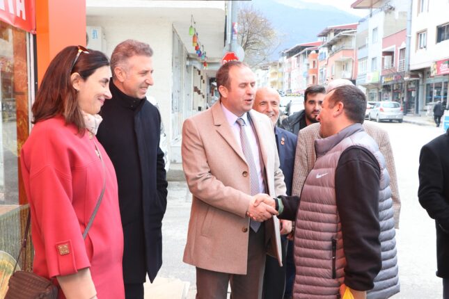 CHP YILDIRIM BELEDİYE BAŞKAN ADAYI MUTLU: YILDIRIM’DA SOSYAL BELEDİYECİLİĞİ HAYATA GEÇİRECEĞİZ