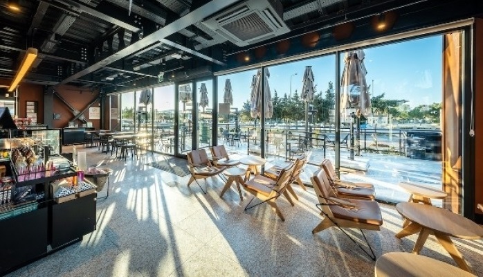 Çeşme Ilıca Drive Thru, EMEA bölgesinde 2023 yılının “Yeşil Mağazası” seçildi