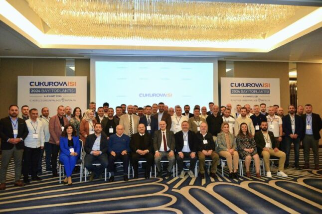 Çukurova Isı, Bayileri ile Antalya’da Bir Araya Geldi