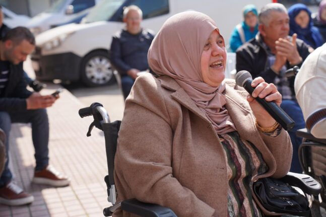 Emrullah Akçay Sakatlar Derneği’nde Güven Tazeledi.