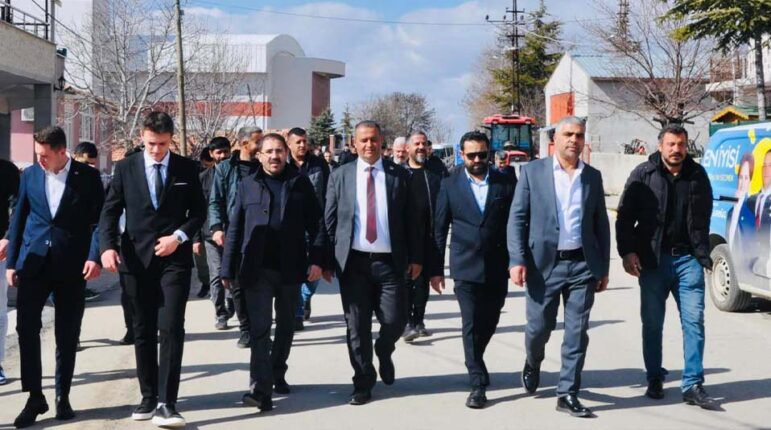 İYİ Parti’nin Bala Belediye Başkan Adayı Levent Gürbüz, Bağımsız Anketlerde Önde