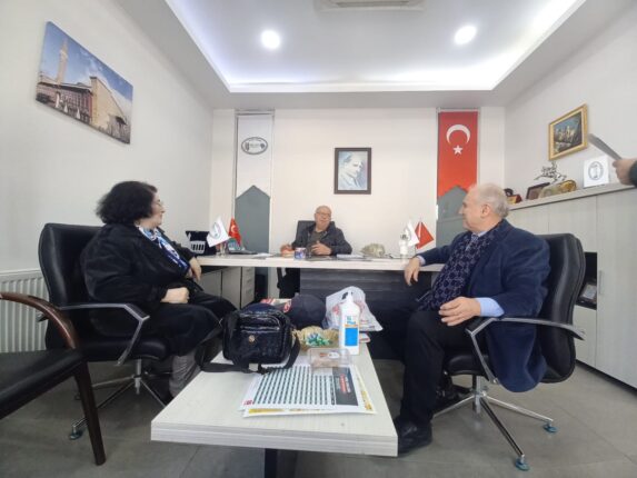 Demokratlardan Filibe Derneğine Ziyaret!