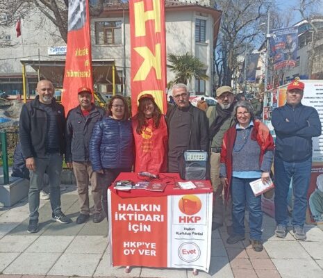 HKP ORHANGAZİ VE İZNİK’TE DE İDDİALI