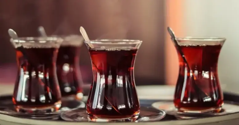 Korkmaz ile iftarda ve sahurda çay keyfi bir başka!